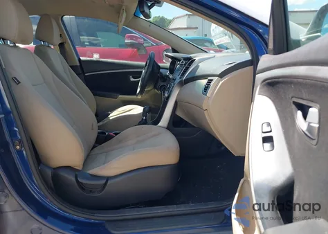 2013 Hyundai Elantra Gt from USA, damaged, VIN KMHD35LE0DU048685